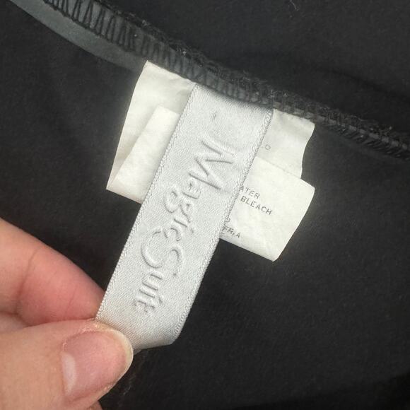 MIRACLESUIT Magicsuit Jersey Tennis Skirt Swim Bottom Black 12 - Picture 7 of 8